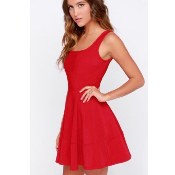 Lulus Dresses & Skirts - Lulus Home Before Daylight Red Dress